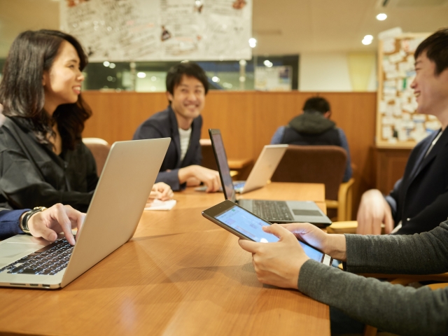豊富な実践の場